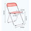 Chaise d'appoint pliante Earnshaw-634982350