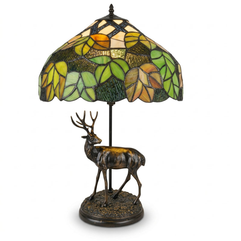 Resin Table Lamp