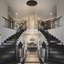 Cluster Cylinder LED Pendant for Stairs-1876742819-1876742876