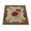 One-of-a-Kind 2’x2’6” Area Rug