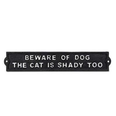 Plaque de chien « dejour »