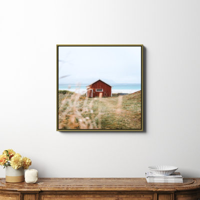 Red Cabin II - impression d'un seul cadre photo