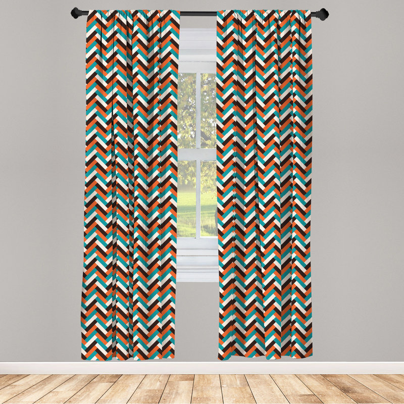 Room Darkening Sliding Panel Pair, 28" x 84"