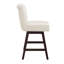 Tabouret de comptoir pivotant 25,8 po Aquetzalli-96213348-96793255