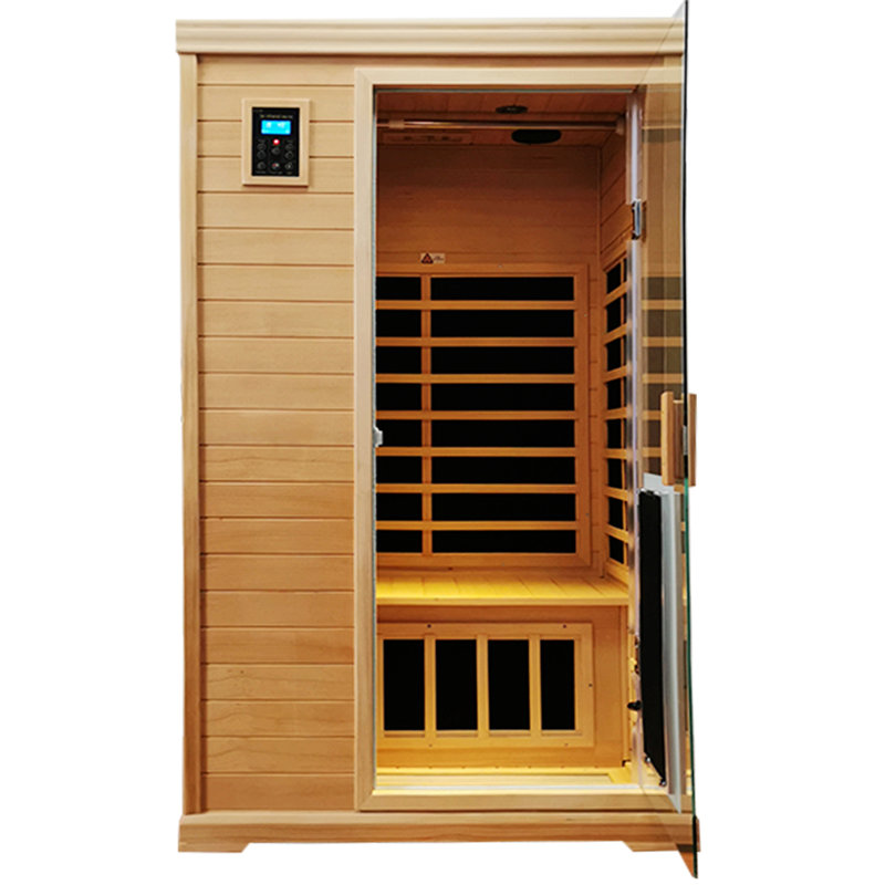 Sauna infrarouge FAR à 2 places avec télécommande