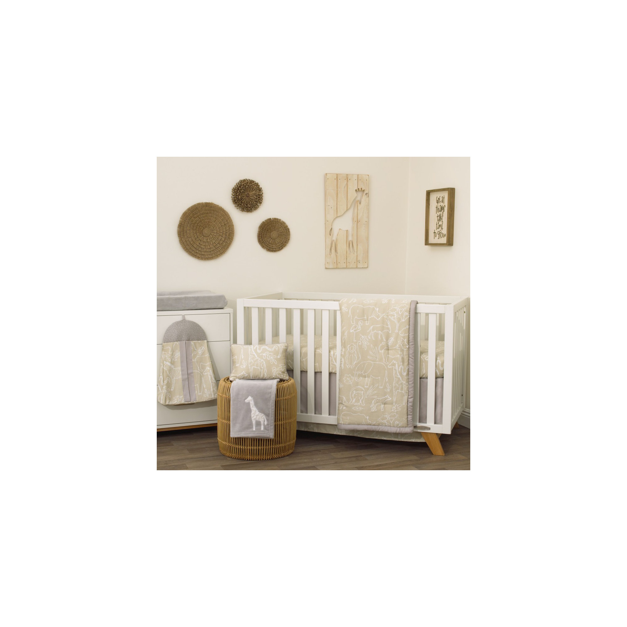 Dalkeith 8 - Piece Crib Bedding Set