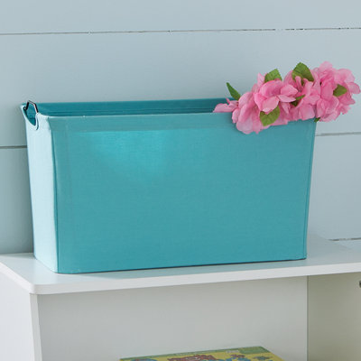Large bac en tissu
