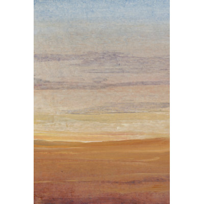 Desert View I - Wrapped Canvas Painting