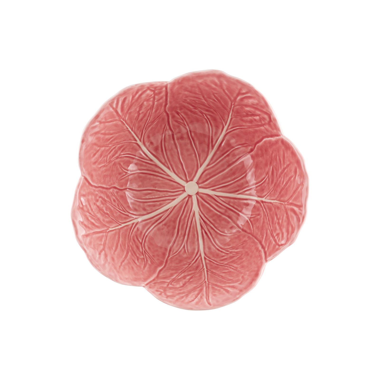 Cabbage Pink Salad bowl 11"