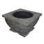 Foyer d'extérieur au feu de bois en béton 32 po MgO