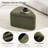 Anton 25.8" W Upholstered Asymmetrical Triangular Pebble Shaped Triangular Storage Ottoman-1816831074