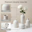 Ensemble de vases en céramique Modern, ensemble de 4 vases décoratifs pour la décoration de tablettes-563132189