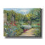 «Aaronisha Garden Bench on Canvas» par Carol Rowan, reproduction-347004148