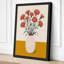 Potted Carnations Botanical - Wrapped Canvas-2003224241-2003224255