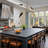 Lakendria 8 - Light Metal Sputnik Chandelier -114915837