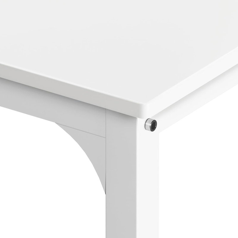 Ensemble de table de salle à manger 4 personnes, Blanc