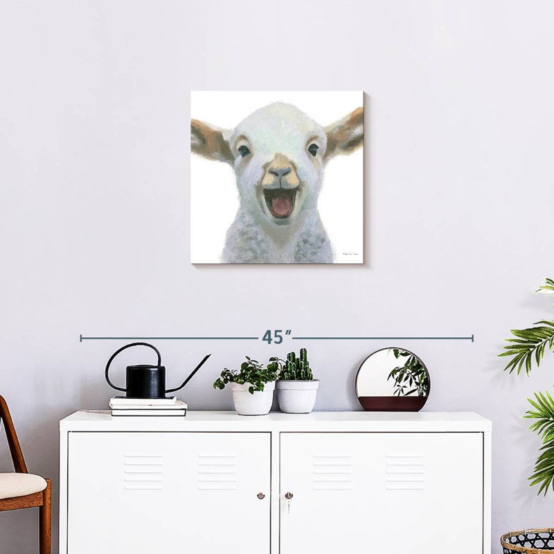 Brampt My Farm Friends I, 20" H x 20" W