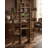 This Tree-Shaped Bookshelf Spreads Like A Graceful Giant Tree, 13 Tiers, Round Corners, Retro Brown, Bringing Forest Tranquility Home.
