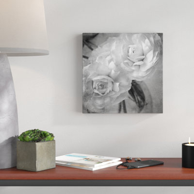 Dark Ranunculus I 1 Piece Wrapped Canvas Wall Art