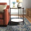 Agna End Table with Storage