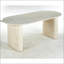 Table basse extensible en panneau de fibres à densité moyenne pour salon / salle à manger / bureau, assemblage facile et conception élégante