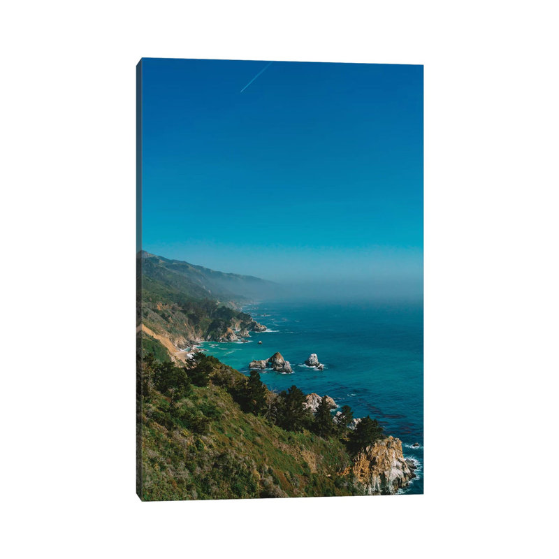Big Sur II by Bethany Young - Print on Canvas, Wrapped Canvas, 30.48cm H x 20.32cm W x 1.91cm D