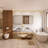 Cozy Design Tempered Glass Framed Wall-Mounted Bathroom Vanity Mirror-102799378-102799395-102799396