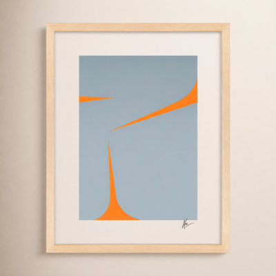 Dael "Clouds 1" Print by Lee Lessem