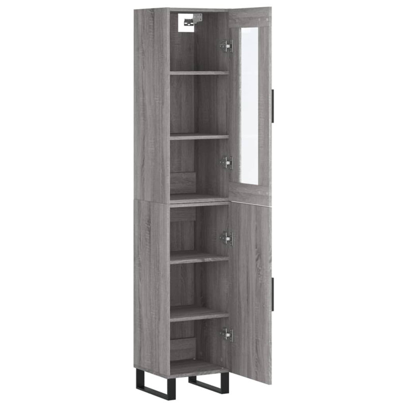 Sayreville 34.5 Sideboard, Grey sonoma