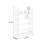 Rainbow Gradient Acrylic Display Shelf-325513663