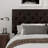  Cornimont Queen Size Vegan Leather Platform Bed, Tufted Headboard, No Box Spring Needed, Noise-Free-159421662-159421663