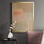 Adobe Sunrise I, toile encadrée de qualité supérieure - prête à être accrochée-82983278-82983284