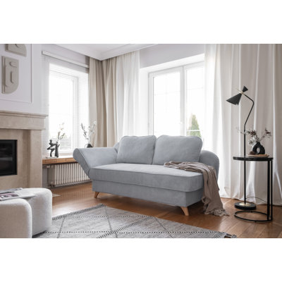 Chic Charlotte Storage Chaise Longue