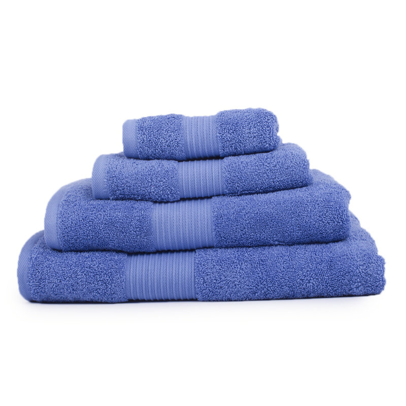 Bliss Plush Hand Towel, Cobalt
