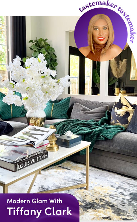 High-glamour styles with a personal touch.