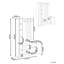 111 cm W Hallway Set with Shoe Storage