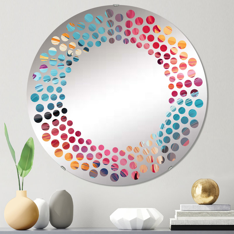 Circle Mirror, 23.6" x 23.6"