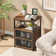 Tresure 2- Flip Drawer End Table Set