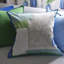 Celadon Vase Delft Decorative Pillow