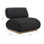 Chaise d'appoint noire