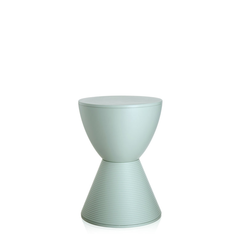 Prince Aha Accent Stool, Fennel Green
