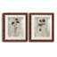 «Sumi-E Silhouette III», ensemble de 2 reproductions d'art-160957398-232801185-160957385