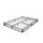 BASICS Metal Platform Bed Frame With Slatted Frame-162438478