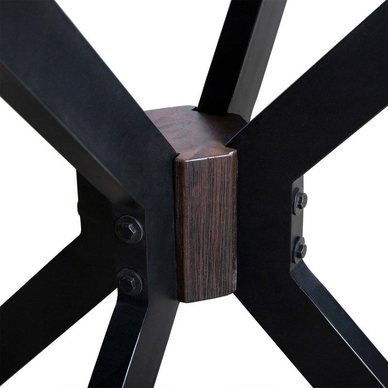 Sturdy Acacia Modern End Table