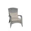 Chaise de patio avec coussins, conception ergonomique pour un confort ultime et une détente en plein air, idéale pour le porche, le patio ou la piscine.-1049099681-1049099683