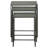 3-Piece Rectangular Metal End Table Set