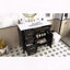 Meuble-lavabo moderne 36 po avec lavabo en céramique et tiroir rabattable 36 po-2049789858