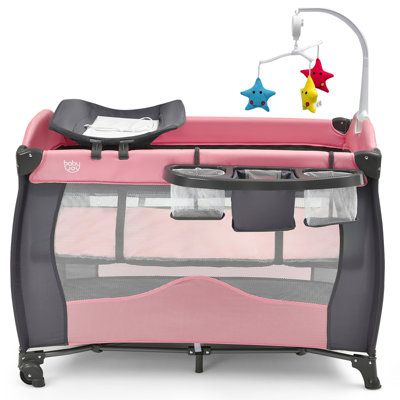 Syren Bassinet with Mattress and Stand