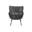 Vibe Black/Graphite Highback Patio Chair-106668766