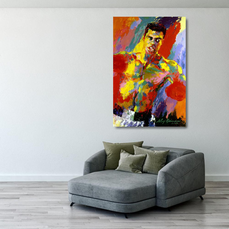 Muhammad Ali, H 40 po x l 26 po